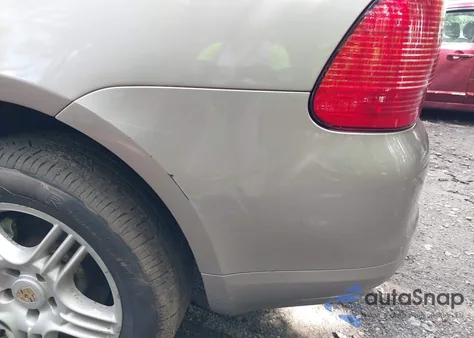 2006 Porsche Cayenne S/S Titanium Edition from USA, damaged, VIN WP1AB29P06LA60134